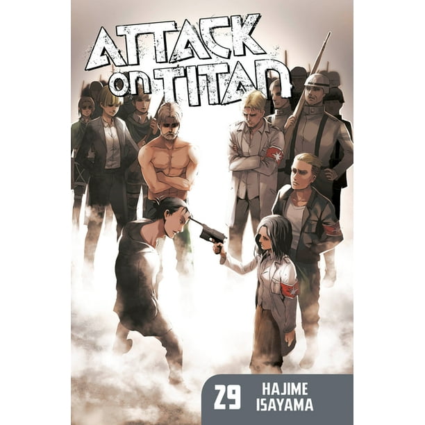 Attack On Titan Attack On Titan 29 Series 29 Paperback Walmart Com Walmart Com