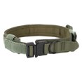 thumbnail image 2 of Collar de perro acolchado suave y flexible Collar de perro de nailon grueso ajustable con hebilla para actividades al aire libre tipo 2, 2 of 5