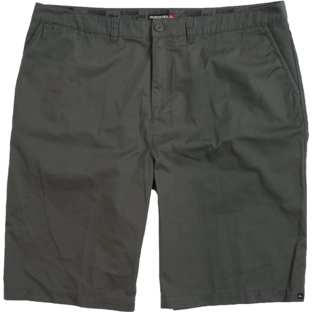 Shorts Chino Casual Quiksilver para Hombre Gris 44