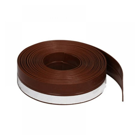 

45mm Silicone Self-Adhesive Weather Stripping Under Door Draft Stopper Window Seal Strip Noise Stopper Insulator Door Sweep Prevent Bugs