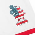thumbnail image 3 of Disneyland Resort Americana Mickey Mouse Ringer T Shirt Tee Mens Size Large - 4th of July USA, 3 of 4