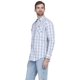 thumbnail image 2 of Camisa Vaquera Wrangler Hombre Painted Desert W06 azul cielo M, 2 of 5