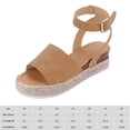 thumbnail image 2 of Zapatos de playa informales para mujer cómodas sandalias de plataforma de verano zapatos diarios para mujer, 2 of 6