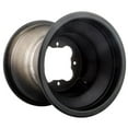 thumbnail image 1 of 4/110 Douglas Ultimate G3 Wheel 9X8 3.0 + 5.0 Matte Black for Honda ATC 350X 1985-1986, 1 of 1