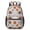 Football and Basketball-2, variant on Football and Rugby Navy Pattern 17" School Backpacks for Teens,Waterproof Oxford Fabric,S-Shape Padded Straps for School,Travel,Hiking,Camping