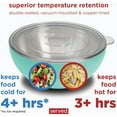 thumbnail image 4 of Vacuum-Insulated Large Serving Bowl (3Q), 4 of 6