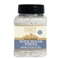 thumbnail image 1 of Pride Of India - Natural Crystal Rock Sugar Whole - 12 oz Medium Dual Sifter Jar - Authentic Indian Sugar Crystals - Used to Sweeten Milk or Tea - Offers Best Value for Money, 1 of 6