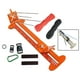 thumbnail image 1 of Paracordaa Jig Bracelet Maker Kit de Herramientas de Paracordaa Longitud Ajustable Metal Weaving DIY Tool Accesorios de material Acero Sólido naranja perfecl, 1 of 8