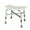 White(6 adjustable-19"H), variant on Kepooman 20.6" Shower Chair Bath Bench, Adjustable Shower Stools for Seniors, Elderly, Disabled, Shower Bench Seat Without Back, White