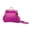 A-Rose Red, variant on Change Pouch Kiss-Lock Bag Portable Coin Purse Key Case for Women-Pink