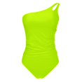 thumbnail image 5 of Bikini Mujer Traje de Baño Traje de Baño Para Mujer Con Hombros Descubiertos, Diseño Hueco, Cómodo, Para Playa y Piscina., 5 of 5