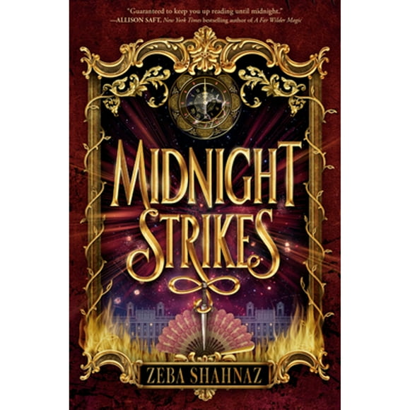 Pre-Owned Midnight Strikes (Hardcover 9780593567555) by Zeba Shahnaz