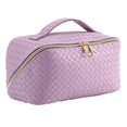 thumbnail image 1 of Cosmetiquera De Viaje, Bolsa De Neceser De Gran Capacidad morado, 1 of 4