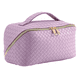 thumbnail image 1 of Cosmetiquera De Viaje, Bolsa De Neceser De Gran Capacidad morado, 1 of 4