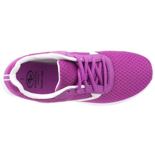 Memory foam tennis shoes walmart discount