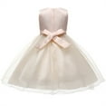 thumbnail image 5 of HAWEE Flower Girls Dress Sleeveless Sequin Tutu Princess Dress Birthday Party Pageant Ball Gown for Age 3-10 Years Old, 5 of 6