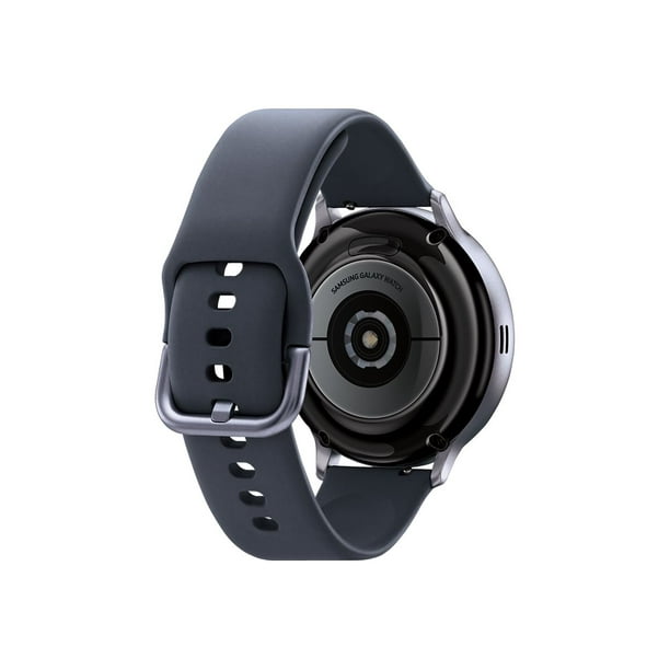 Samsung Galaxy Watch Active 2 44 mm aqua black aluminum smart watch with band fluoroelastomer display 1.35 4 GB Wi Fi NFC Bluetooth 1.06 oz Walmart