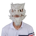 thumbnail image 4 of Honganda Masque d'Halloween, Décoration de Simulation de Bouche Mobile Dragon Bone, 4 of 9