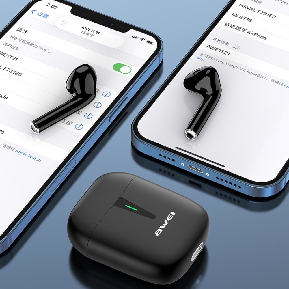 rudenlos AWEI T21 True Wireless Earbuds 