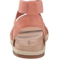 thumbnail image 3 of Lucky Brand Womens Dilane Flat Sandal 8.5 Canyon Clay, 3 of 8
