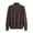 Brown, variant on CBASIHI Womens Sweater Size S-2XL, Knitted Long Sleeve Casual Mock Neck Fall Sweater for Women White
