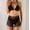 Polka Dot, variant on Leopard Print Swimwear Cover Ups String Halter Triangle Bikinis 2026 Mujer Sexy Swimsuits Women Bathing Suit 3 Piece Bikini Set