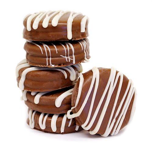 Snack Basket Gourmet Chocolate Covered Treat Gift Basket