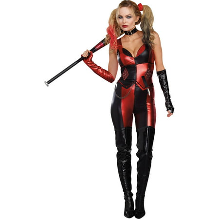 Women's Harlequin Blaster Costume