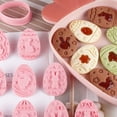 thumbnail image 4 of unbranded 9Ud Para Galletas Con De Pascua De Plástico PP Para Repostería En Casa, 4 of 8