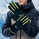 thumbnail image 1 of Winter And Autumns Fleece Lined Thick Warm Unisex Outdoor Sports Cold Resistants Touch Screen Thermal Gloves For Driving Cycling Skiing, 1 of 5