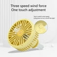 thumbnail image 4 of XGFHYJEH Car Fan, Fan for Car, Portable Fan for Car, Car Fan for Dashboard, Usb Fan for Car, Car Fans that Blow Cold Air, Car Fans for Cooling inside a Car, 4 of 7