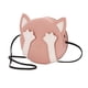 thumbnail image 2 of Kit para hacer bolsos de hombro, bolso tejido a mano, manualidades de costura de cuero precortado, rosa/2, 2 of 7