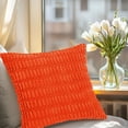 thumbnail image 6 of Clearance Under $5 Boovnll Throw Pillow Covers, Modern Stylish Soft & Cozy, Solid Color Velvet Pillow Covers 16x16" for Home, Living Room, Bedroom, Sofa, Couch, Home Decor, Pillow Covers, 6 of 6