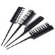 thumbnail image 3 of 4Pcs Hair Dye Comb Set for Hair Styling Combs Professional Black Tools, 3 of 3