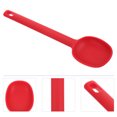 thumbnail image 4 of 1Pc Silicone Soup Spoon Restaurant Soup Spoon Salad Stirring Spoon Kitchen Tableware, 4 of 8