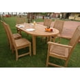 thumbnail image 3 of Teak Bahama Chicago 7-Pieces Dining Set, 3 of 4