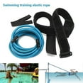 thumbnail image 2 of 2 juegos de Cinturón de entrenamiento de natación elástica de resistencia Zulema Cinturón de ejercicio de natación, 2 of 7