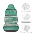 thumbnail image 4 of Yiaed Old Green Wooden Print Car Seat Covers,Universal Auto Seats Protector Fits for Car,SUV Sedan,Truck,Automotive Seat Covers & Accessories, 4 of 5