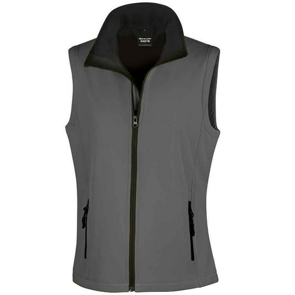 Result Womens Core Printable Soft Shell Bodywarmer