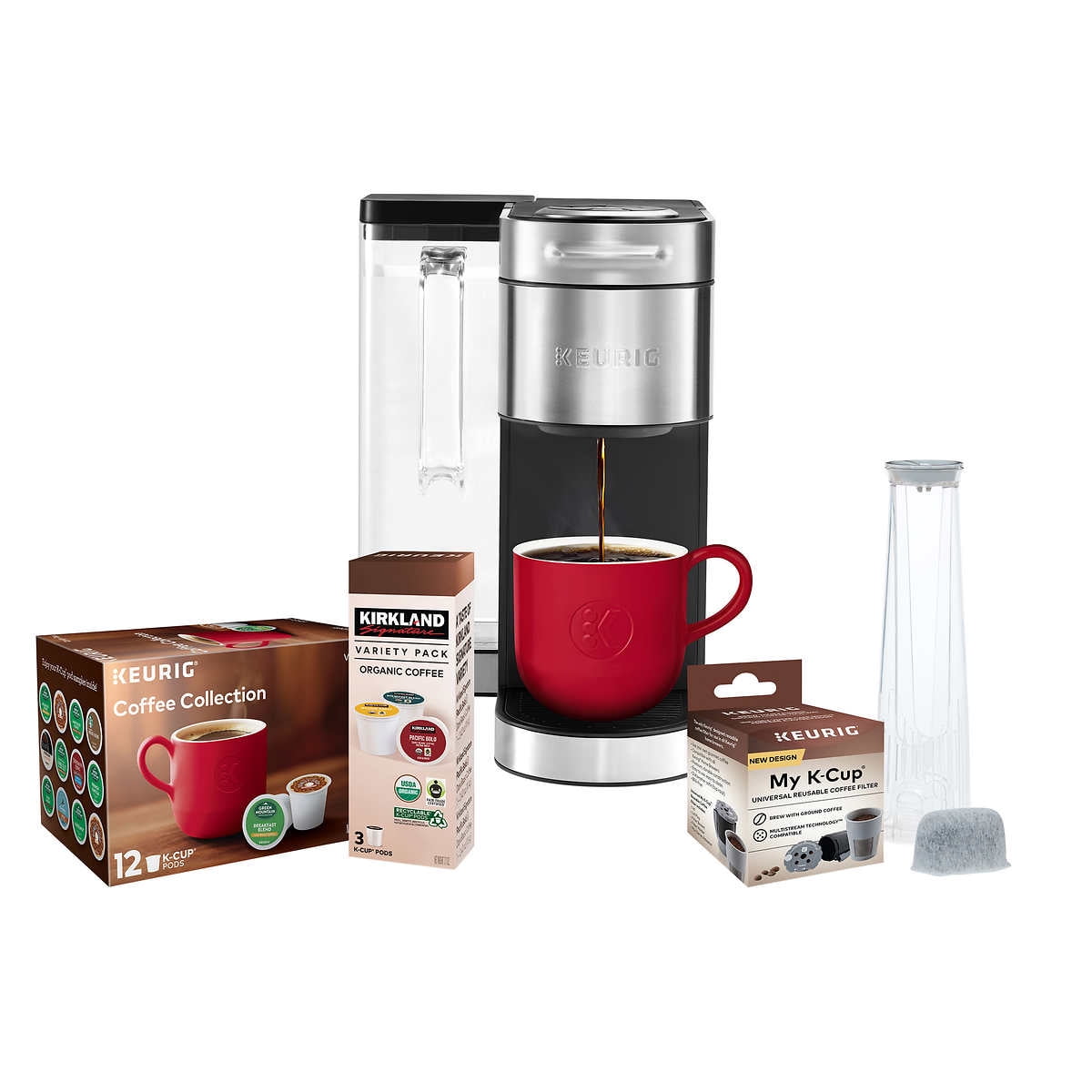 Keurig K-Supreme Plus C Single Serve Coffee Maker 15 K-Cup Pods 