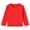 Red, variant on breaise Kids Sweatshirts Soft Cotton Warm Crewneck Shirts Solid Color Long Sleeve Pullover Sweatshirts for Boys Or Girls