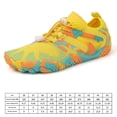 thumbnail image 2 of Zapatos para el Agua Transpirable Senderismo Secado Rápido para Deportes ( 41) Amarillo, 2 of 9