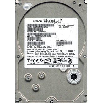 Hitachi HTS545050A7E380 P/N: 0J30435 MLC: DA5116 500GB - Walmart.com