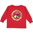 thumbnail image 3 of Inktastic Grandpa's Little Golf Buddy Boys Long Sleeve Toddler T-Shirt, 3 of 5