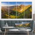 thumbnail image 1 of Karpaty Highrise Mountains - Impression sur Toile Paysage, 1 of 3