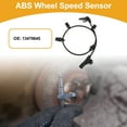 thumbnail image 2 of Unique Bargains ABS Wheel Speed Sensor No.13470645 Rear Left Right ABS Sensor Set Anti-lock Braking System Sensor for Chevrolet Orlando 2011-2012, 2 of 7