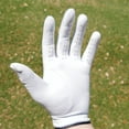 thumbnail image 4 of DynaGrip Elite Golf Glove All-Cabretta Leather Mens (Cadet Sizes), 4 of 5