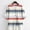 White, variant on ASDFVBKG 3/4 Length Sleeve Womens Tops Cotton Linen V-Neck Tee Shirts Trendy Vintage Striped Pattern Top Casual Loose Soft Tee Tops Purple M