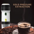 thumbnail image 4 of Máquina Expreso Italiana Portátil 60 Ml para Viajes Camping en Coche Y, 4 of 9