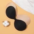 thumbnail image 2 of Sujetador Push Up Invisible para mujer, sujetador autoadhesivo de silicona con cierre frontal, sujetador adhesivo de piel sin espalda, sin tirantes, 2 of 4